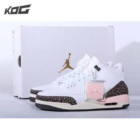 Air Jordan 3 Retro Neapolitan Dark Mocha CK9246-102 Size 36-47.5