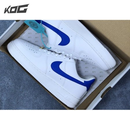 Air force 1 white/game royal, size 36-45