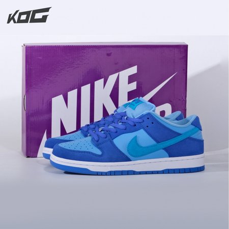 NIKE SB DUNK LOW PRO BLUE RASPBERRY 36-46