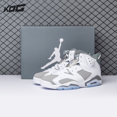 Air Jordan 6 Cool Grey CT8529-100 Size 40-47.5