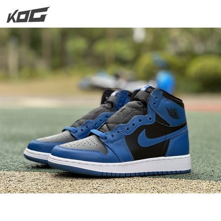 Jordan 1 Retro High OG Dark Marina Blue 555088-404 Size 36-47.5