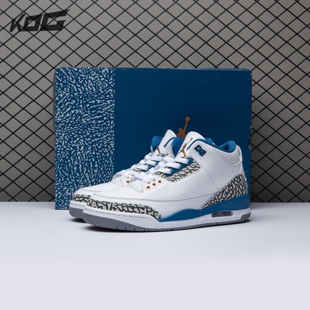 Jordan 3 Retro Wizards CT8532-148 Size 40-47