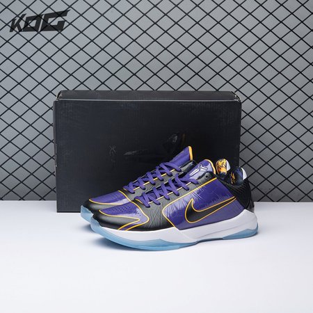 Nike Kobe 5 Protro Lakers CD4991-500 Size 40-46