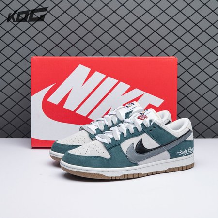 Nike SB Dunk Low Grey Green Black DO9457-110 Size 36-46