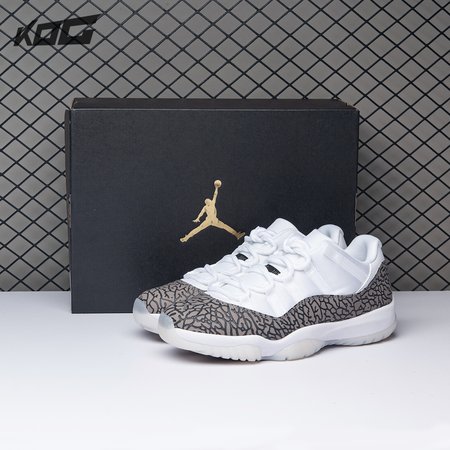 Air Jordan 11 Low Elephant Releasing Summer 2023 AV2187-140 Size 40-47.5