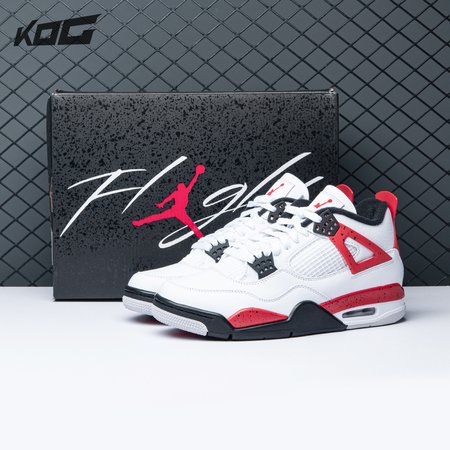 Air Jordan 4 Red Cement DH6927-161 Size 36-47.5