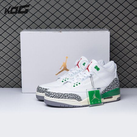 Jordan 3 Retro Lucky Green CK9246-136 Size 36-47.5