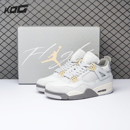 Jordan 4 Retro SE Craft Photon Dust DV3742-021 Size 40-47.5