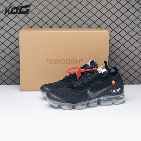 Nike Air VaporMax Off-White Black (2018) AA3831-002 Size 36-46