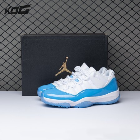 Jordan 11 Retro Low University Blue (2017) 528895-106 Size 40-47.5