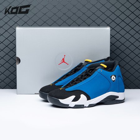 Jordan 14 Retro Laney 487471-407 Size 40-47.5