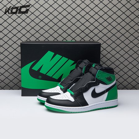 Jordan 1 Retro High OG Lucky Green DZ5485-031 Size 36-47.5