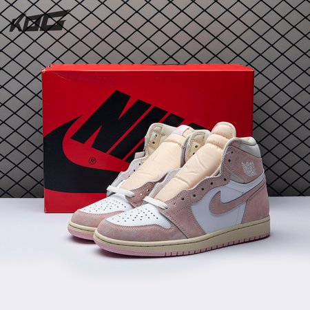 Jordan 1 Retro High OG Washed Pink FD2596-600 Size 36-47.5