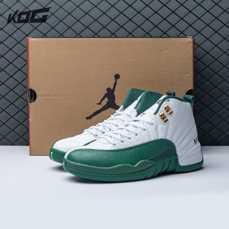 Air Jordan 12 White Green Size 40-47.5