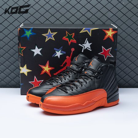 Jordan 12 Retro WNBA All-Star Brilliant Orange (Women's) FD9101-081 Size 40-47.5