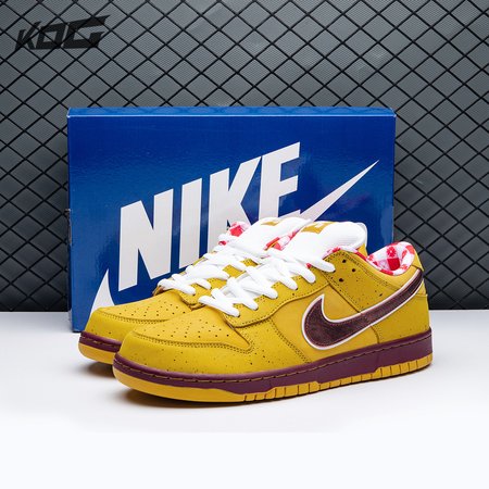 Nike SB Dunk Low Yellow Lobster 313170-137566 Size 40-47.5