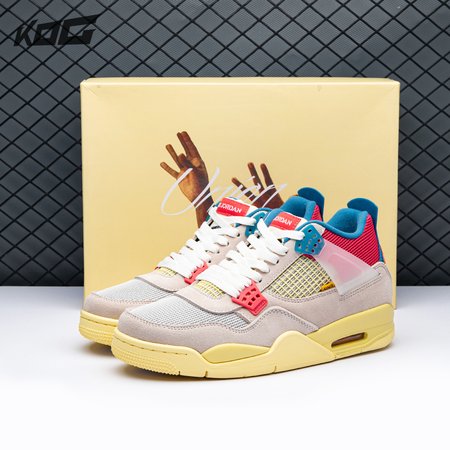 Union LA x Air Jordan 4 Retro 'Guava Ice' Size 40-47.5