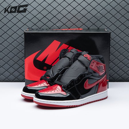 Air Jordan 1 Retro High OG Patent 'Bred' Size 36-47.5