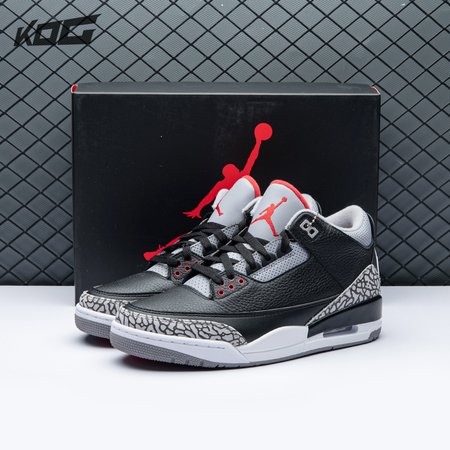 Air Jordan 3 Retro OG Black Cement Size 40-48.5