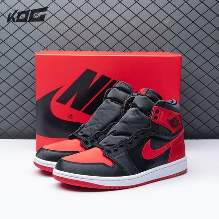 Jordan 1 Retro High OG Satin Bred Size 36-47.5