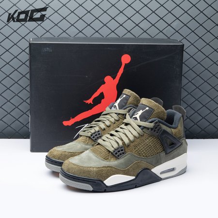 Jordan 4 Retro SE Craft Medium Olive Size 40-47.5