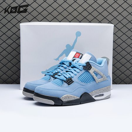 Air Jordan 4 Retro 'University Blue' Size 36-47.5