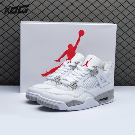 Air Jordan 4 Retro 'White Oreo' Size 36-47.5