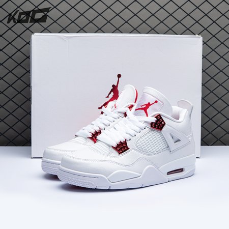 Jordan 4 Retro Metallic Red Size 36-46