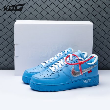 Off-White x Air Force 1 Low '07 'MCA' Size 36-47.5