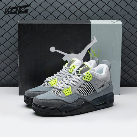 Air Jordan 4 Retro SE 'Neon 95' Size 40-47.5