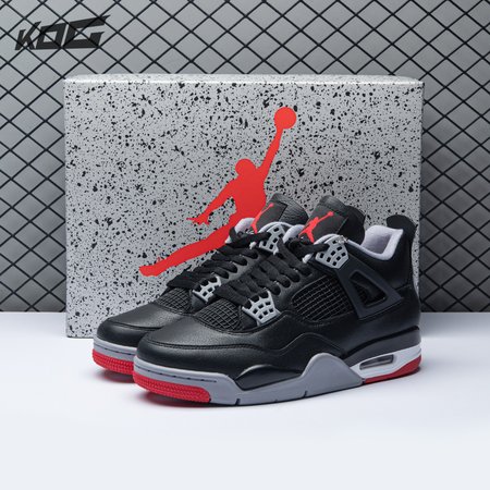 Jordan 4 Retro Bred Reimagined FV5029-006 Size 36-48.5