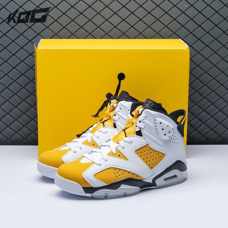 Jordan 6 Retro Yellow Ochre CT8529-170 Size 40-47.5