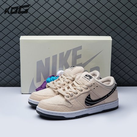 Nike SB Dunk Low Albino & Preto FD2627-200 Size 36-47.5