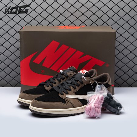 Travis Scott x Air Jordan 1 Low 'Mocha' Size 36-48.5