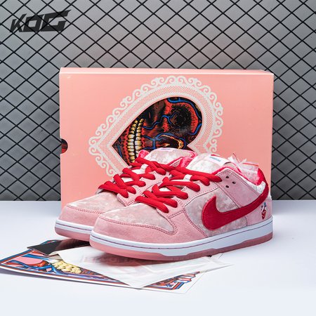 StrangeLove x Dunk Low SB 'Valentine's Day' Size 36-45