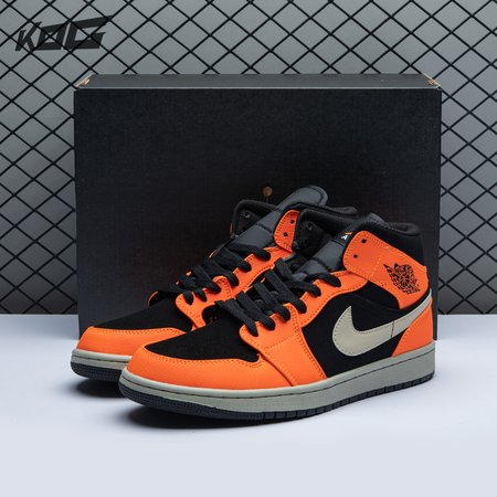 Air Jordan 1 Mid Black Cone Size 36-46