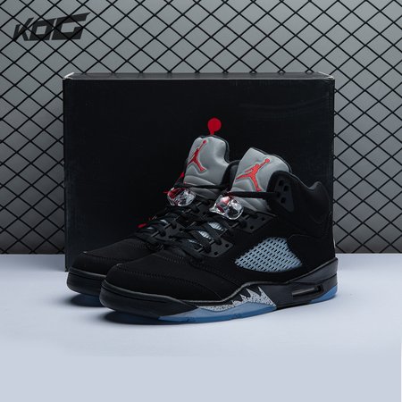 Jordan 5 Retro Black Metallic (2016) 845035-003 Size 40-47.5