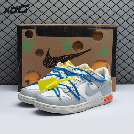 Nike Dunk Low Off-White Lot 10 DM1602 112 Size 36-47.5