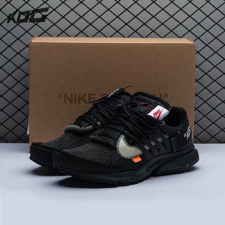 Off-White x Air Presto 'Black' Size 36-47.5