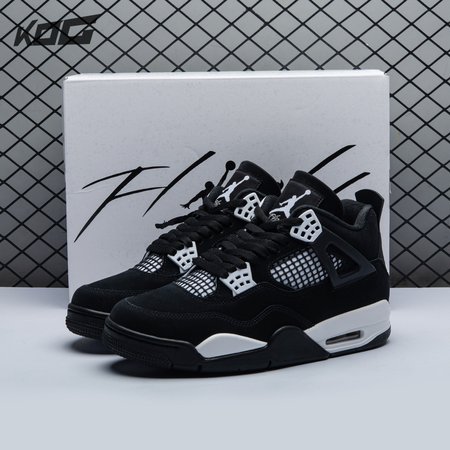 Air Jordan 4 Retro White Thunder FQ8138 001 Size 36-48.5