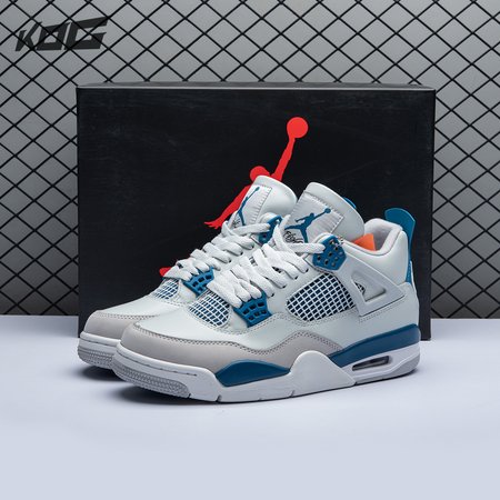 Air Jordan 4 Retro "Military Blue" FV5029 141 Size 36-48.5