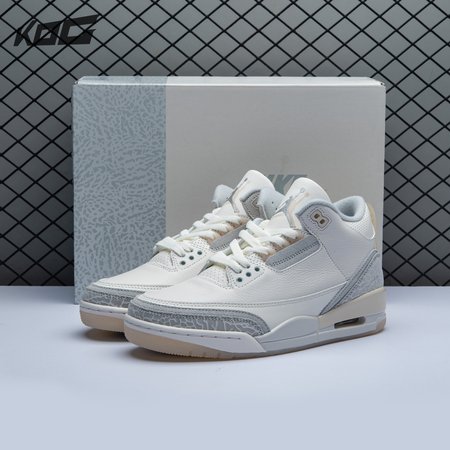 Air Jordan 3 Retro Craft Ivory FJ9479 100 Size 36-47.5