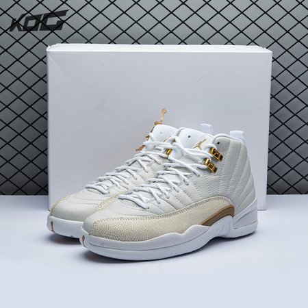 Air Jordan 12 Retro OVO White 873864-102 Size 40-47.5