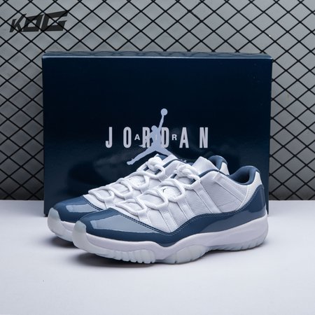 Jordan 11 Retro Low Diffused Blue FV5104 104 Size 36-48.5