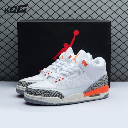 Jordan 3 Retro Georgia Peach CK9246 121 Size 36-47.5