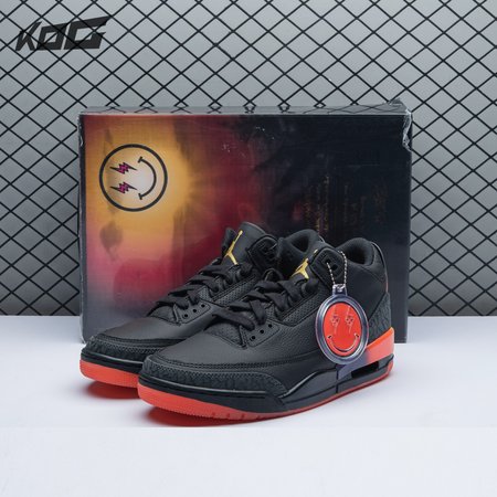 Jordan 3 Retro J Balvin Rio Size 36-48.5