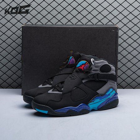 Jordan 8 Retro Aqua 305381 025 Size 40-48.5