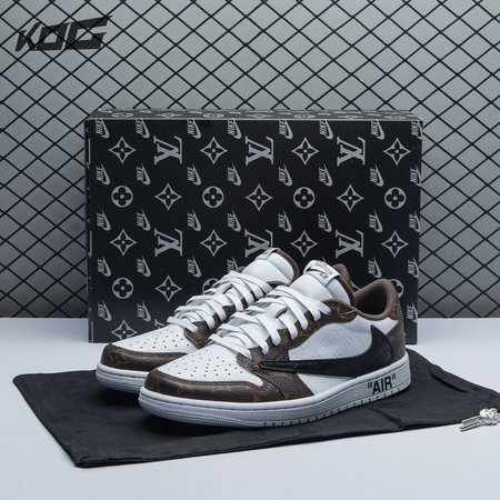 VL X Air Jordan 1 Low Dl2403-002 Size 36-47.5