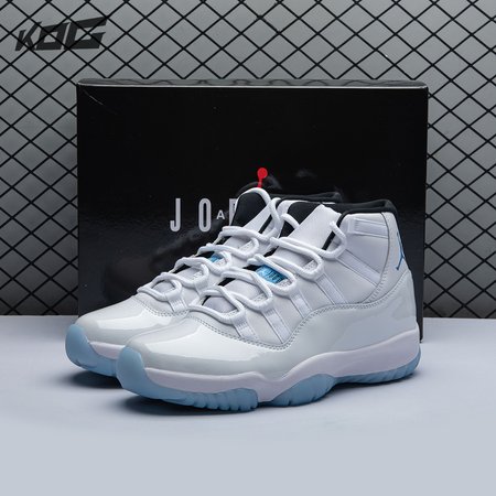 Air Jordan 11 "Legend Blue" (Columbia) Returns December 2024 CT8012 104 Size 36-48.5