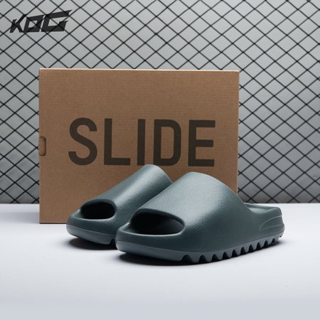 Adidas Yeezy Slide Slate Marine ID2349 Size 37-48.5